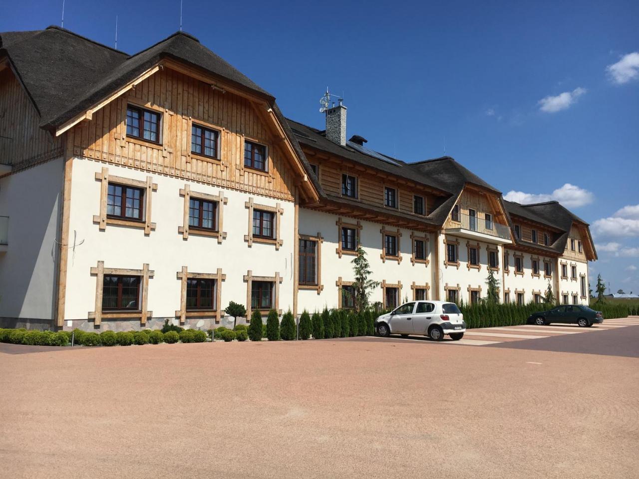 Hotel Pajero Horbów Exterior foto