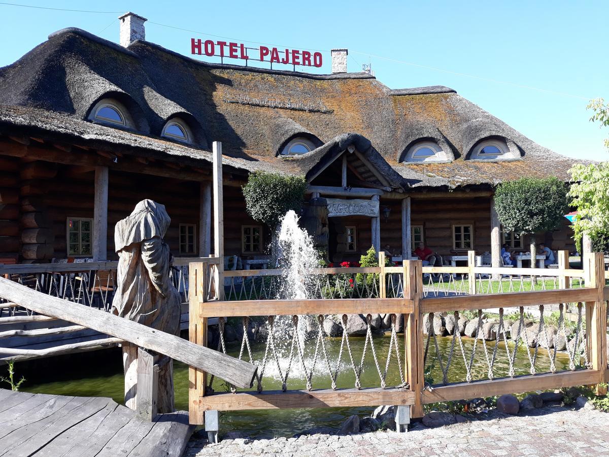 Hotel Pajero Horbów Exterior foto